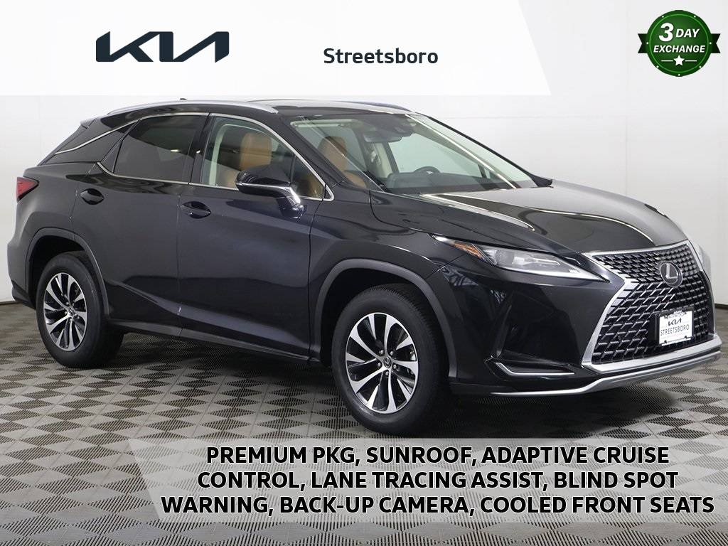 2022 Lexus RX RX 350 — SUV — 31,774 mi — Streetsboro, OH