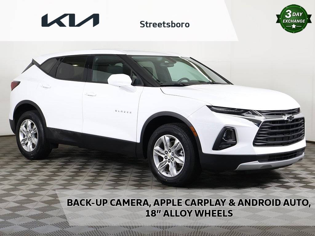 2021 Chevrolet Blazer 1LT — SUV — 25,311 mi — Streetsboro, OH