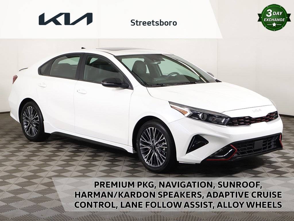 2023 Kia Forte GT-Line — Sedan — 3,992 mi — Streetsboro, OH
