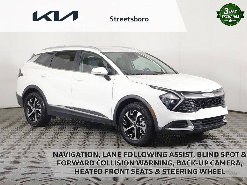 2023 Kia Sportage Hybrid EX — SUV — 44,202 mi — Streetsboro, OH
