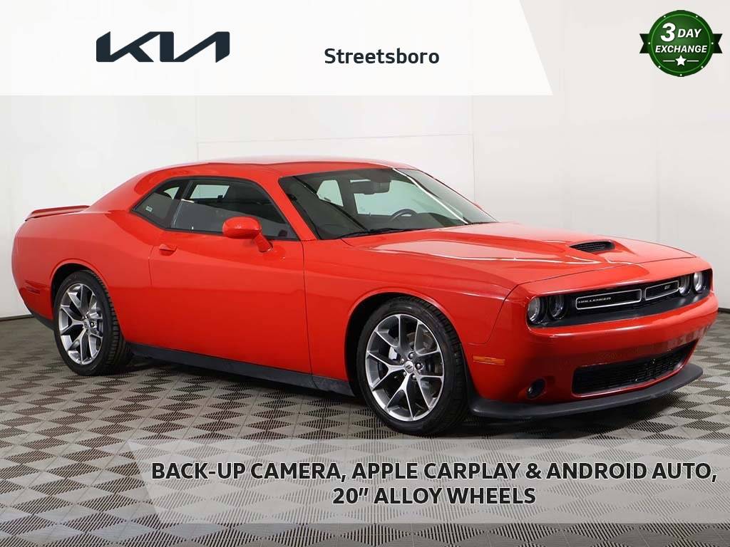2022 Dodge Challenger GT — Coupe — 49,188 mi — Streetsboro, OH