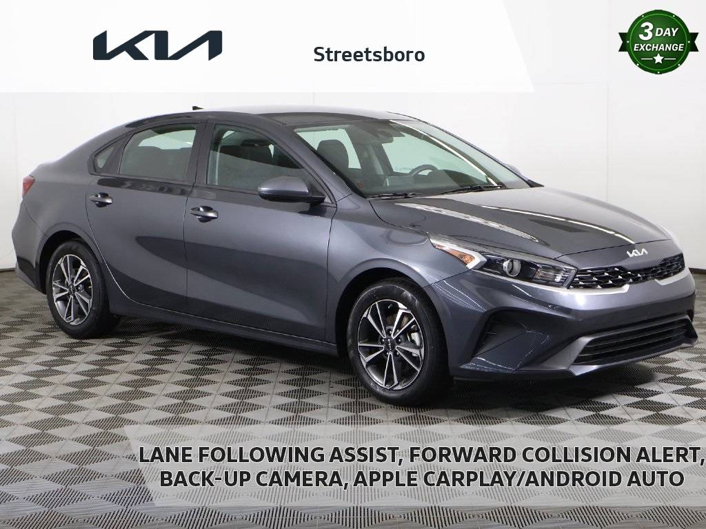 2023 Kia Forte LXS — Sedan — 25,684 mi — Streetsboro, OH