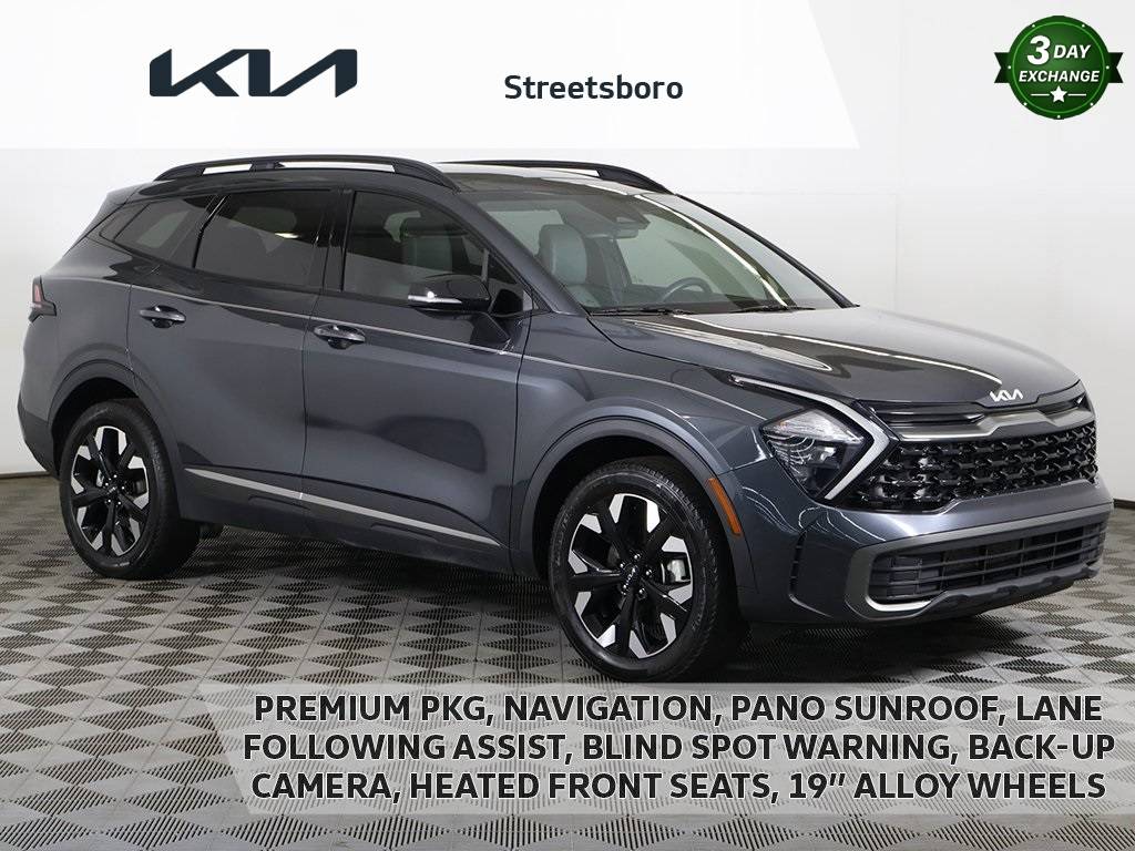 2023 Kia Sportage X-Line — SUV — 59,176 mi — Streetsboro, OH