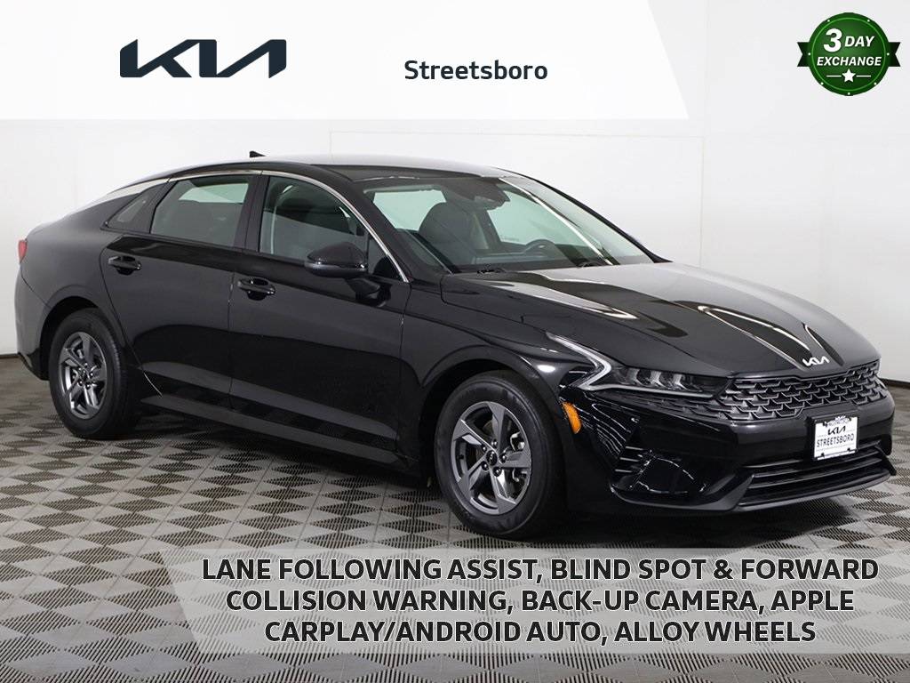 2023 Kia K5 LXS — Sedan — 34,287 mi — Streetsboro, OH