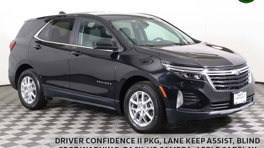 2022 Chevrolet Equinox LT — SUV — 32,241 mi — Streetsboro, OH