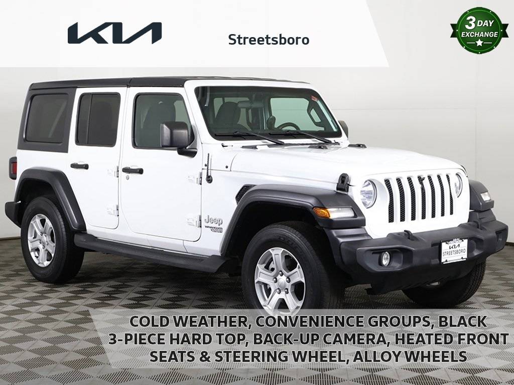 2020 Jeep Wrangler Sport S — SUV — 45,565 mi — Streetsboro, OH