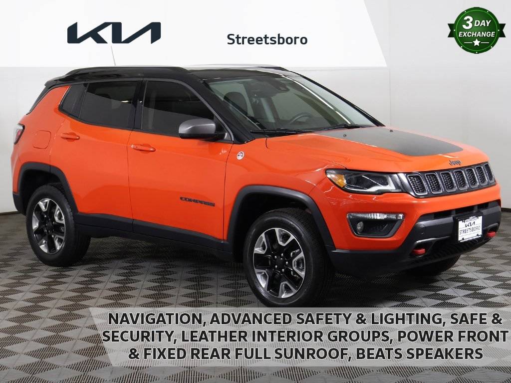 2018 Jeep Compass Trailhawk — SUV — 45,483 mi — Streetsboro, OH