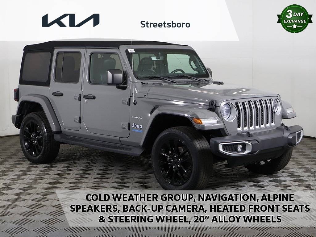 2021 Jeep Wrangler Sahara 4xe — SUV — 72,023 mi — Streetsboro, OH