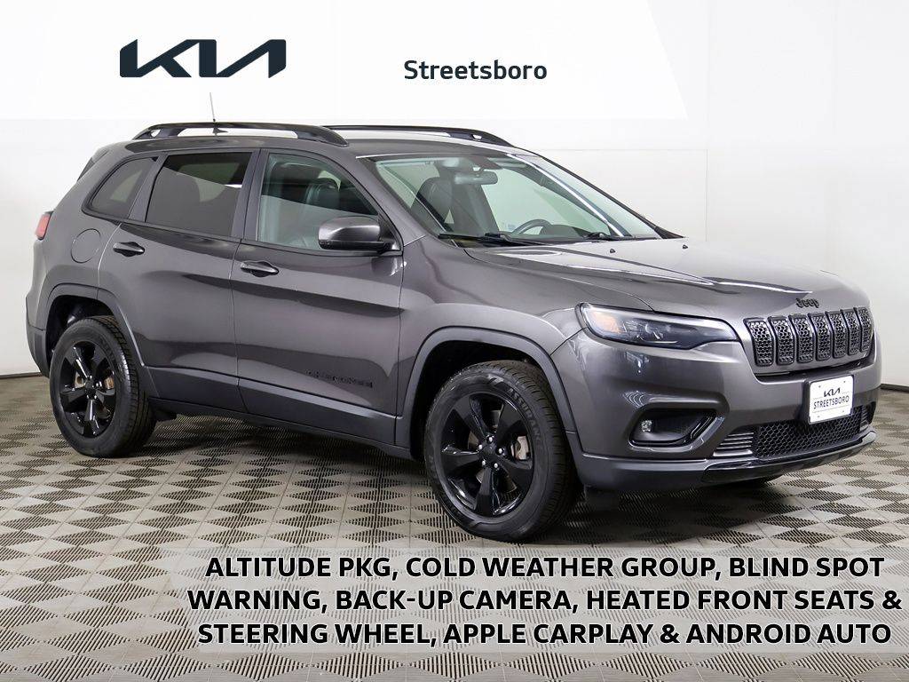 2019 Jeep Cherokee