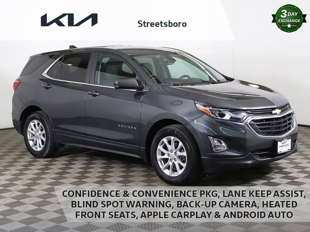 2021 Chevrolet Equinox LT — SUV — 35,534 mi — Streetsboro, OH