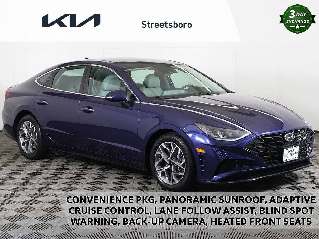 2022 Hyundai Sonata SEL — Sedan — 11,636 mi — Streetsboro, OH