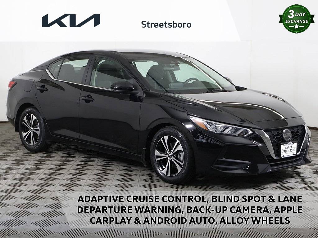2020 Nissan Sentra SV — Sedan — 43,835 mi — Streetsboro, OH
