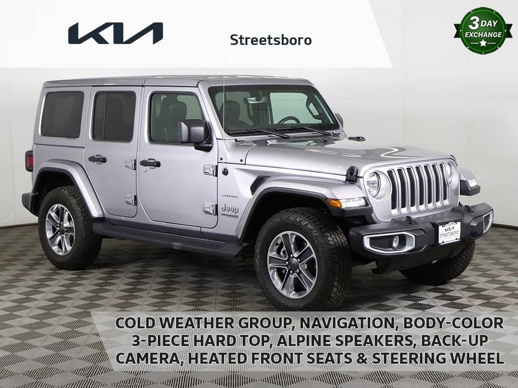 2020 Jeep Wrangler Sahara High Altitude — SUV — 25,143 mi — Streetsboro, OH
