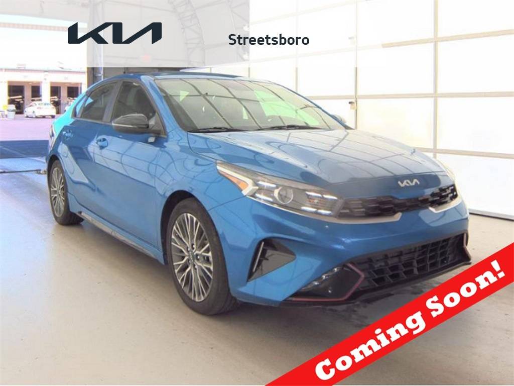 2022 Kia Forte GT-Line — Sedan — 55,481 mi — Streetsboro, OH
