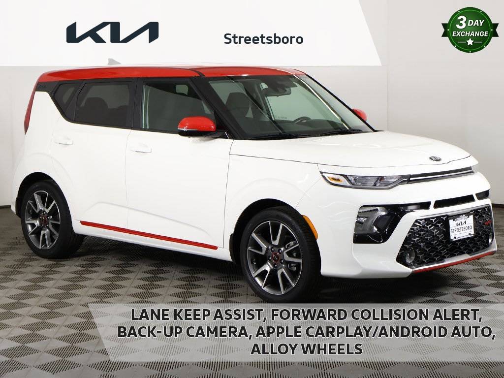 2020 Kia Soul GT-Line — Hatchback — 17,661 mi — Streetsboro, OH