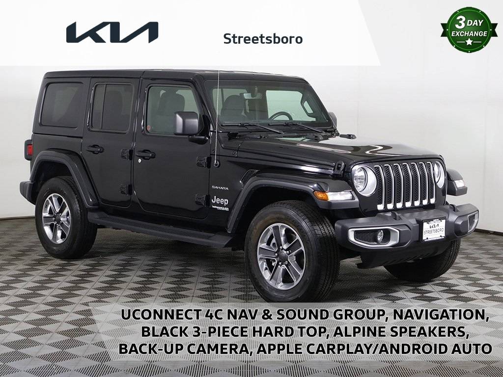 2021 Jeep Wrangler Sahara High Altitude — SUV — 16,740 mi — Streetsboro, OH