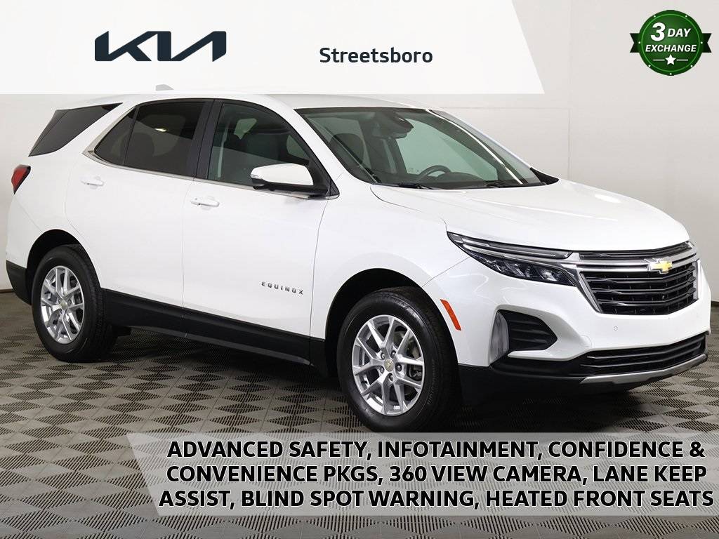 2022 Chevrolet Equinox LT — SUV — 15,663 mi — Streetsboro, OH