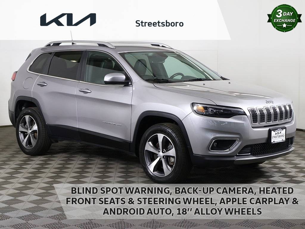 2020 Jeep Cherokee Limited — SUV — 72,847 mi — Streetsboro, OH