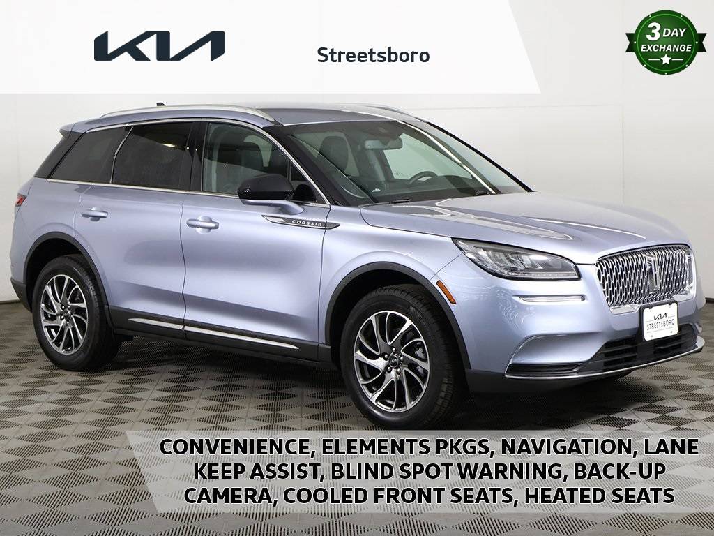 2022 Lincoln Corsair Standard — SUV — 11,490 mi — Streetsboro, OH