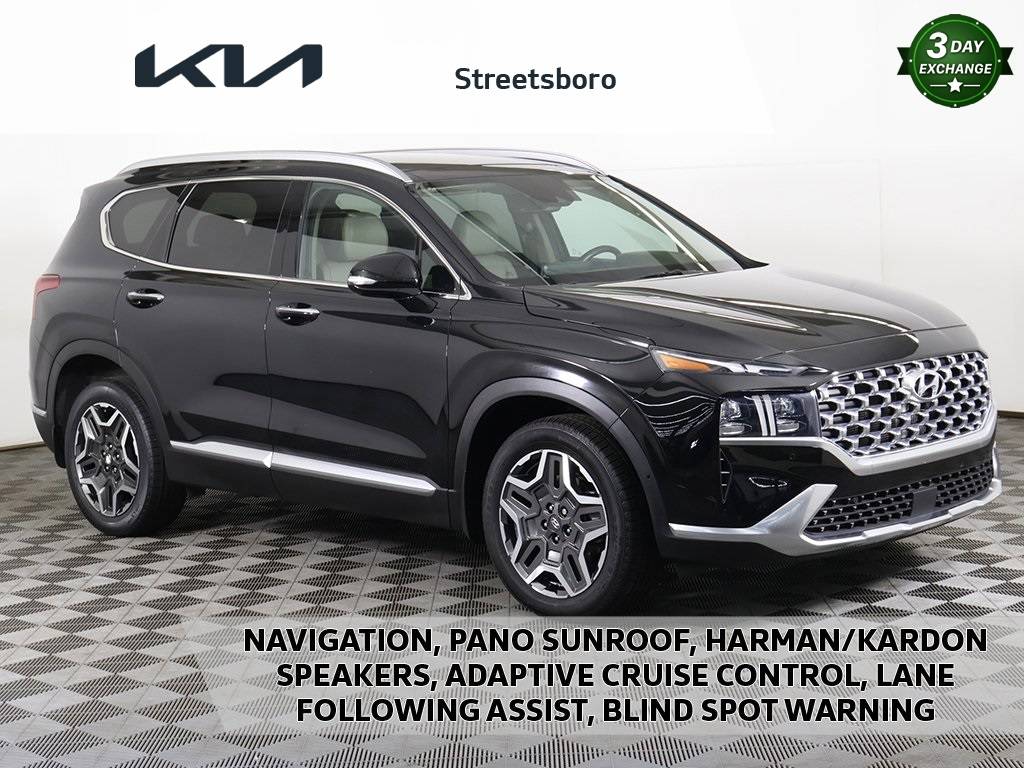 2022 Hyundai Santa Fe Limited — SUV — 23,494 mi — Streetsboro, OH