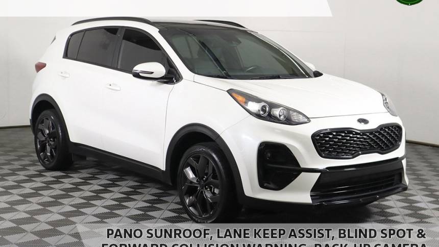 2022 Kia Sportage Nightfall — SUV — 63,866 mi — Streetsboro, OH