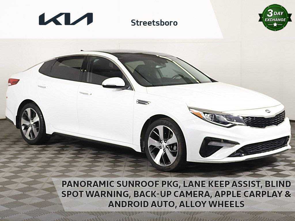 2019 Kia Optima S — Sedan — 76,790 mi — Streetsboro, OH