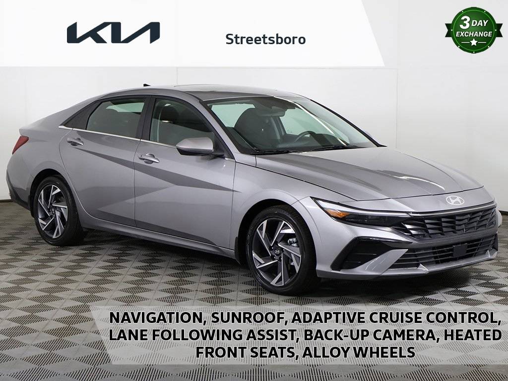 2025 Hyundai Elantra SEL Convenience — Sedan — 13,953 mi — Streetsboro, OH
