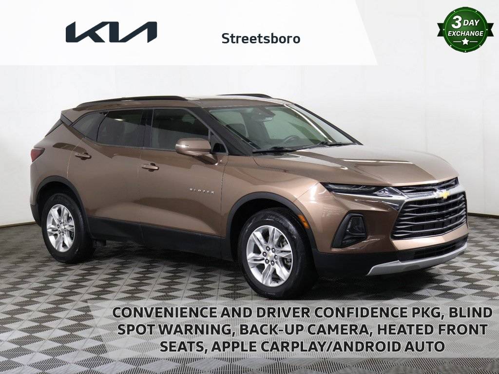 2019 Chevrolet Blazer 2LT — SUV — 45,258 mi — Streetsboro, OH
