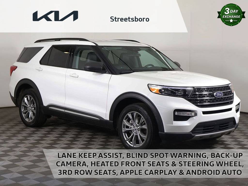 2022 Ford Explorer XLT — SUV — 26,809 mi — Streetsboro, OH