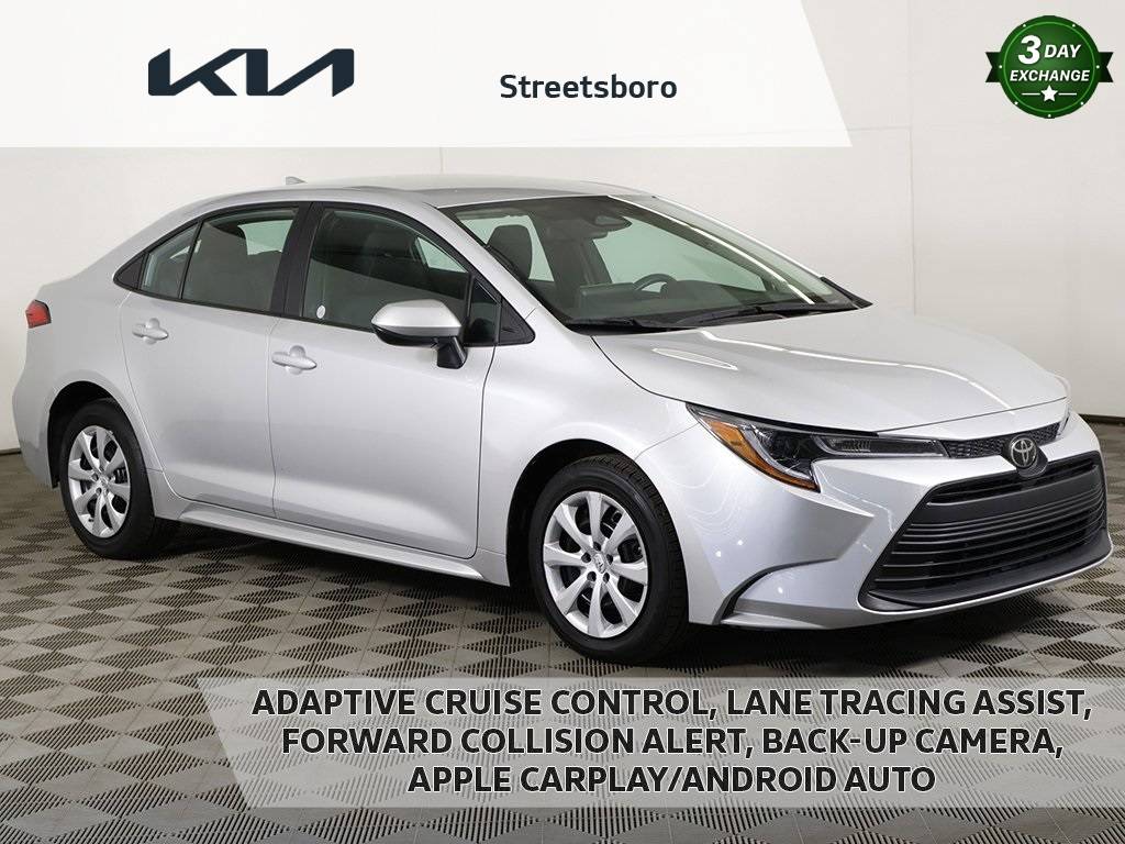 2023 Toyota Corolla LE — Sedan — 21,099 mi — Streetsboro, OH