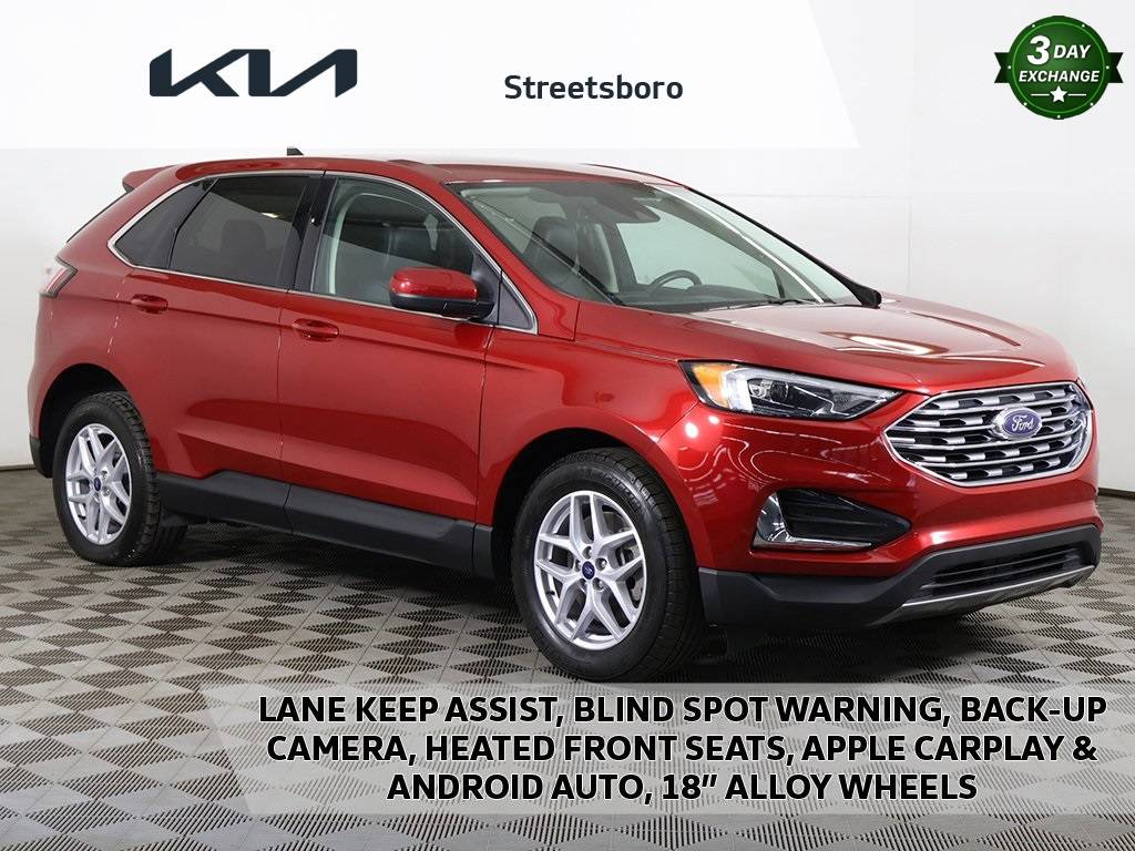 2022 Ford Edge SEL — SUV — 49,596 mi — Streetsboro, OH