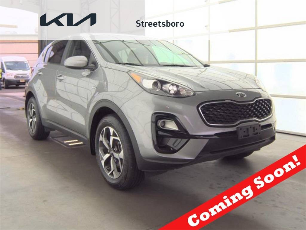 2022 Kia Sportage LX — SUV — 36,876 mi — Streetsboro, OH