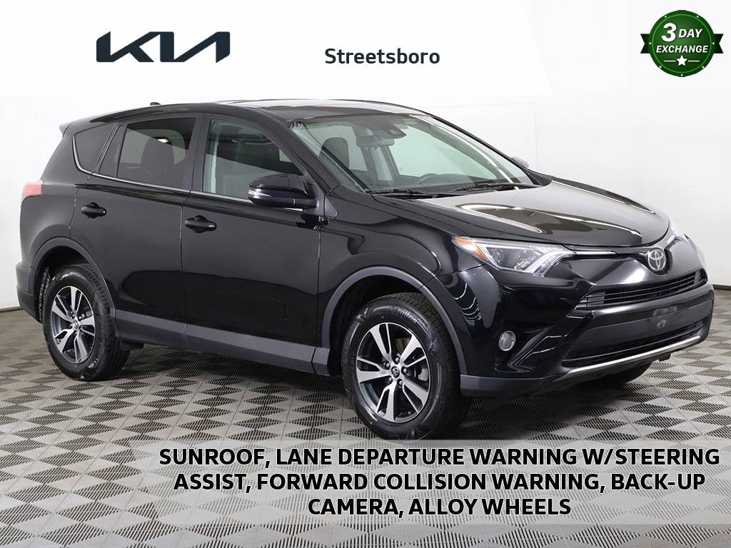 2018 Toyota RAV4 XLE — SUV — 43,549 mi — Streetsboro, OH