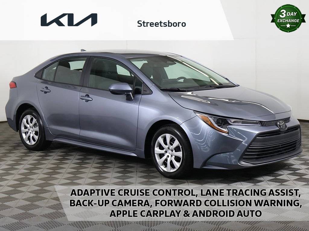 2024 Toyota Corolla LE — Sedan — 6,149 mi — Streetsboro, OH
