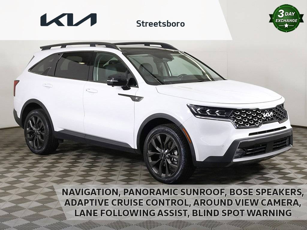 2022 Kia Sorento X-Line SX Prestige — SUV — 33,904 mi — Streetsboro, OH
