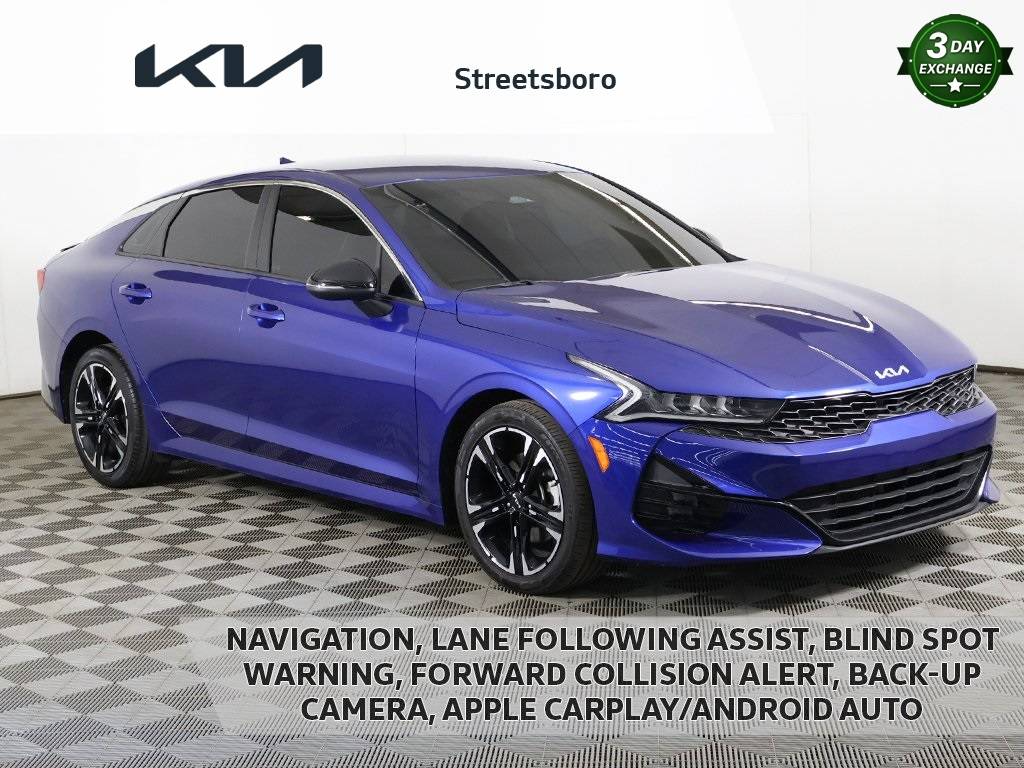 2022 Kia K5 GT-Line — Sedan — 43,492 mi — Streetsboro, OH