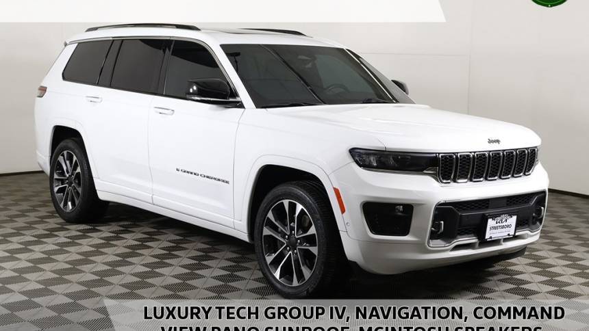 2021 Jeep Grand Cherokee Overland — SUV — 36,234 mi — Streetsboro, OH
