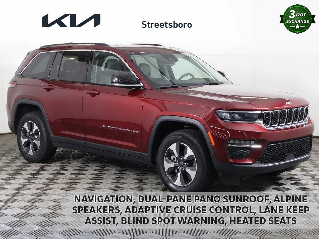 2023 Jeep Grand Cherokee 4xe — SUV — 34,265 mi — Streetsboro, OH