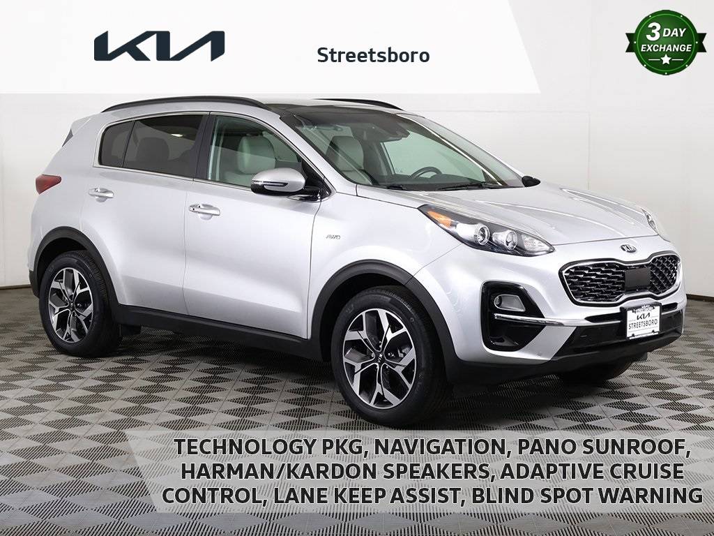 2021 Kia Sportage EX — SUV — 49,282 mi — Streetsboro, OH