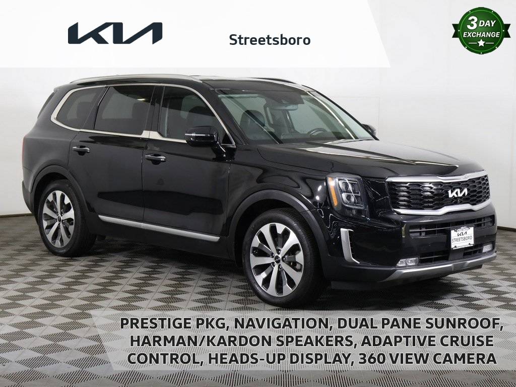 2022 Kia Telluride SX — SUV — 59,743 mi — Streetsboro, OH