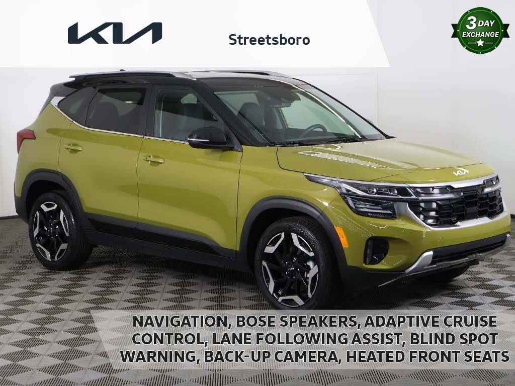 2024 Kia Seltos SX — SUV — 10,768 mi — Streetsboro, OH