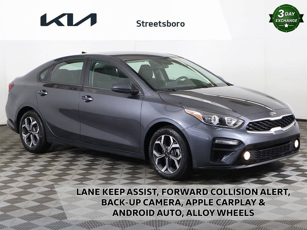 2021 Kia Forte LXS — Sedan — 32,830 mi — Streetsboro, OH