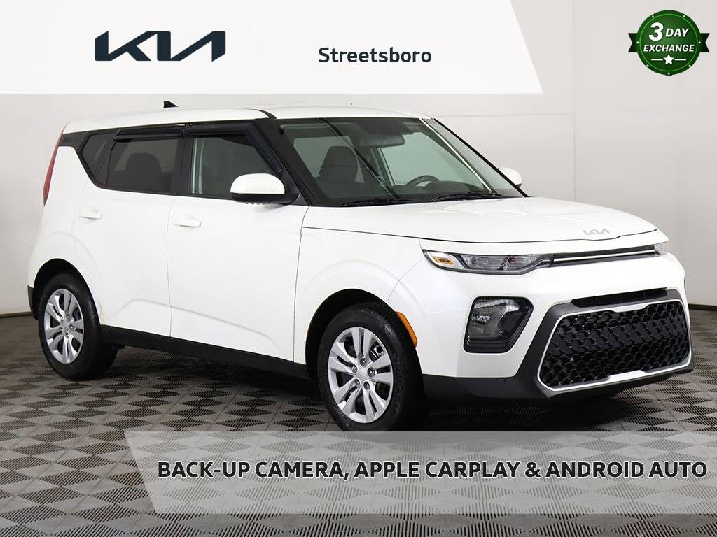2022 Kia Soul LX — Hatchback — 42,453 mi — Streetsboro, OH
