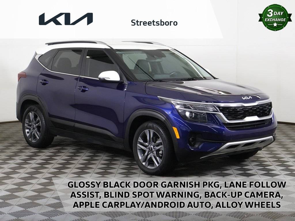 2023 Kia Seltos S — SUV — 41,538 mi — Streetsboro, OH