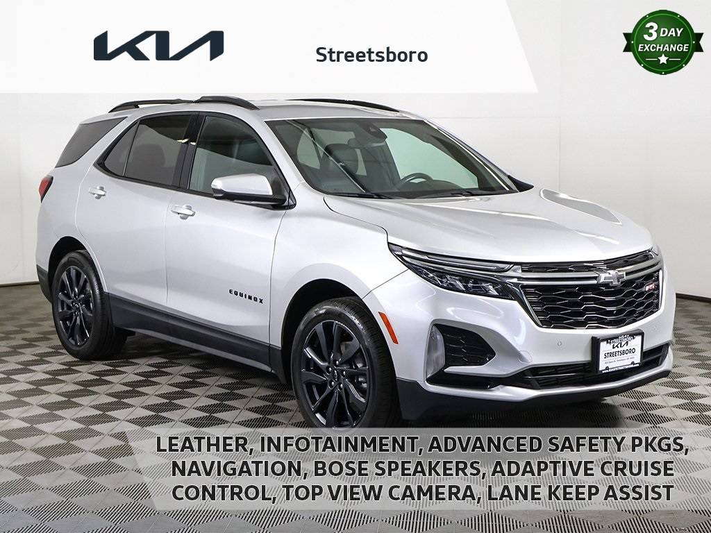 2022 Chevrolet Equinox RS — SUV — 31,630 mi — Streetsboro, OH