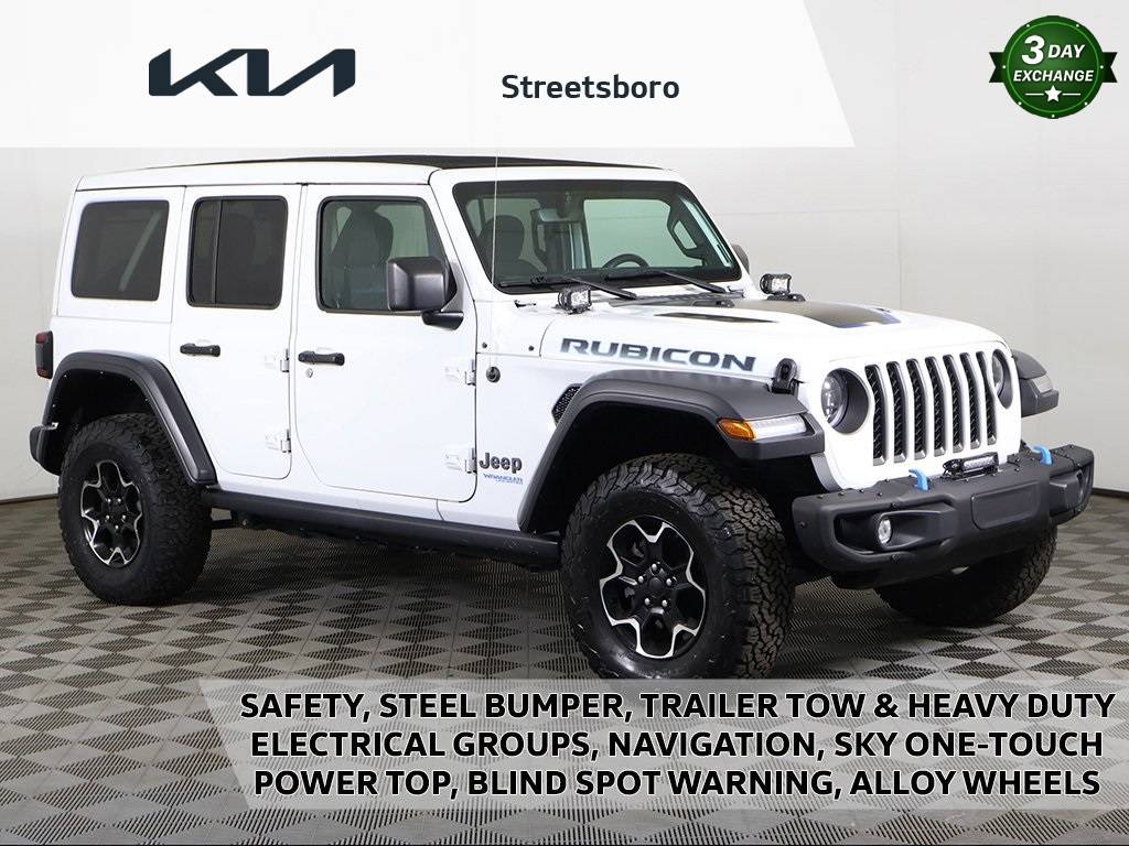 2022 Jeep Wrangler Rubicon 4xe — SUV — 21,591 mi — Streetsboro, OH