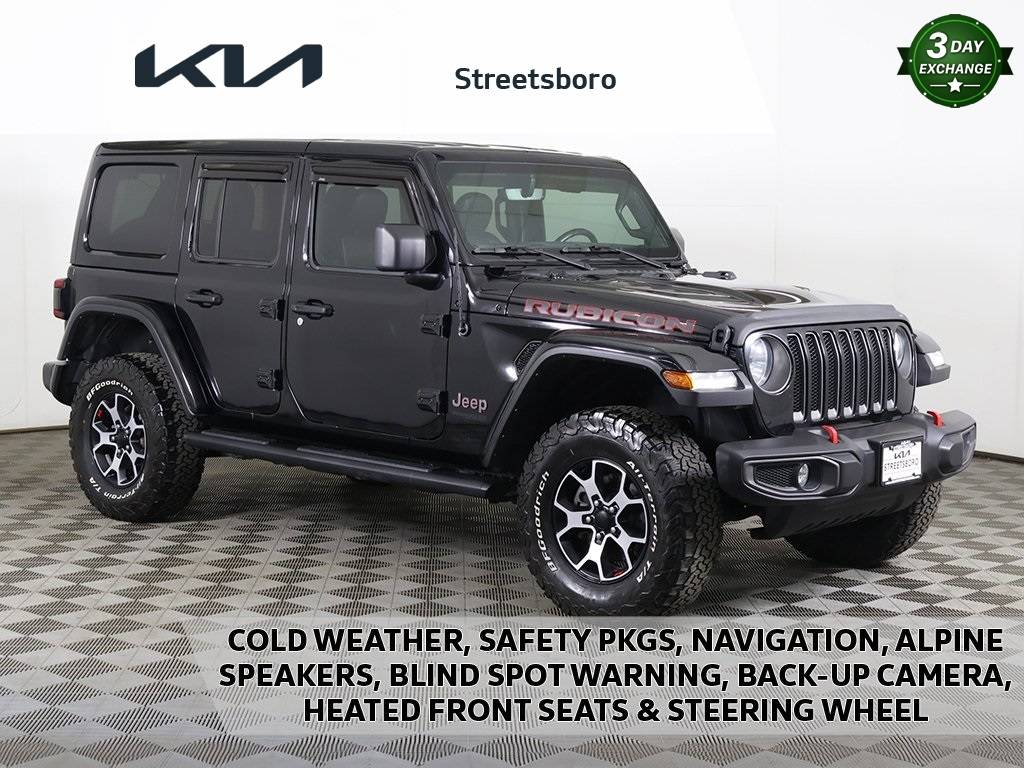 2021 Jeep Wrangler Rubicon — SUV — 44,289 mi — Streetsboro, OH