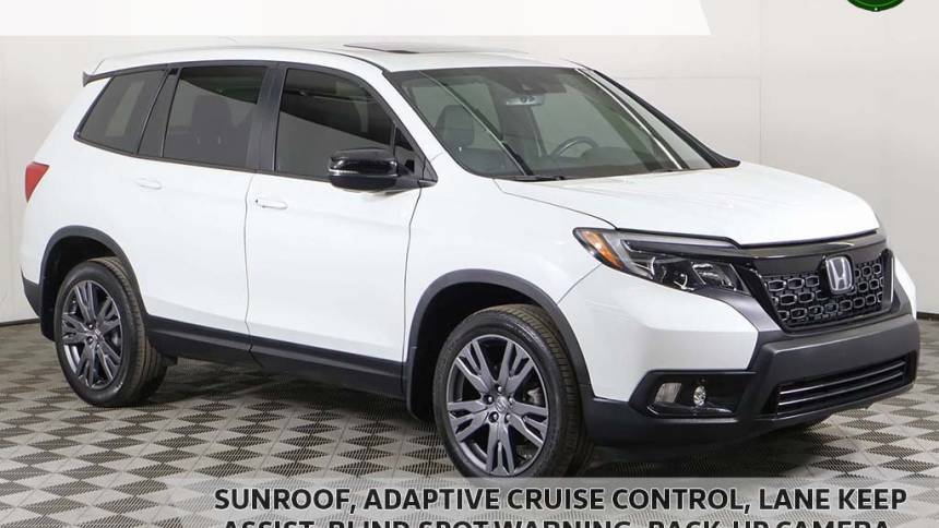 2021 Honda Passport EX-L — SUV — 18,341 mi — Streetsboro, OH