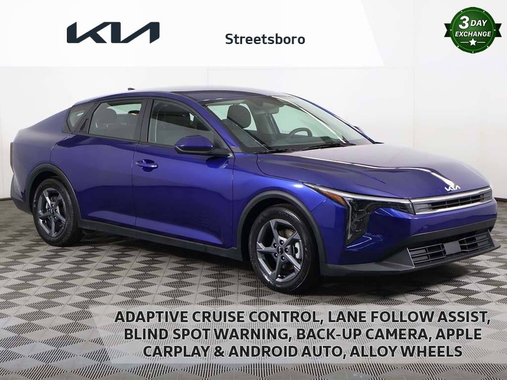 2025 Kia K4 LXS — Sedan — 7,576 mi — Streetsboro, OH