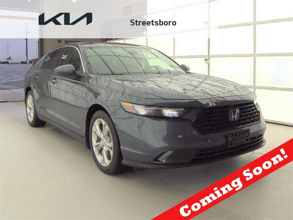 2024 Honda Accord EX — Sedan — 10,058 mi — Streetsboro, OH